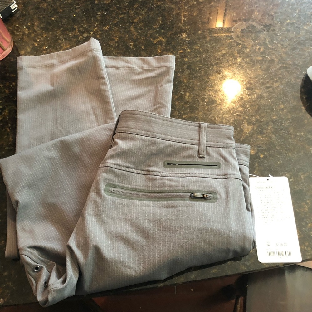 Lululemon Commute Pants 34 waist